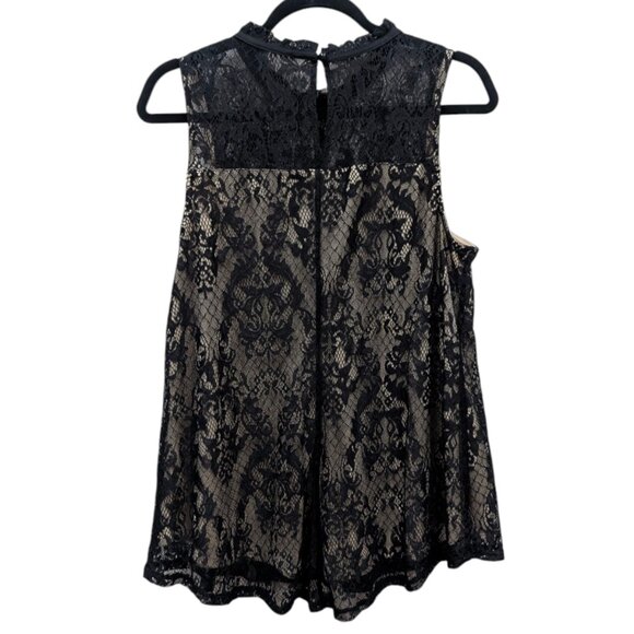 FORTUNE + IVY Bellah Lace Blouse - Picture 3 of 5